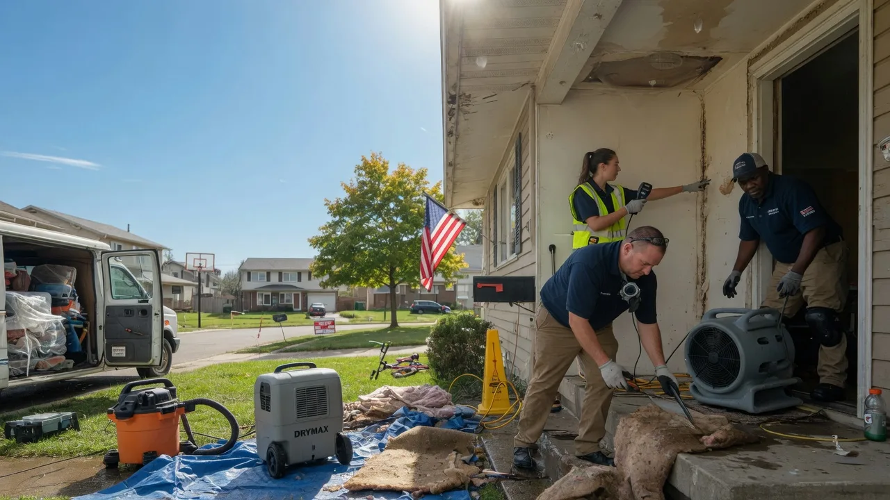 Water Damage Restoration in Redig, SD near me